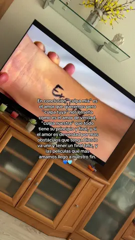Al final lo que es real nunca termina 💙 #nick #culpanuestra #pelicula #parati #fyp 