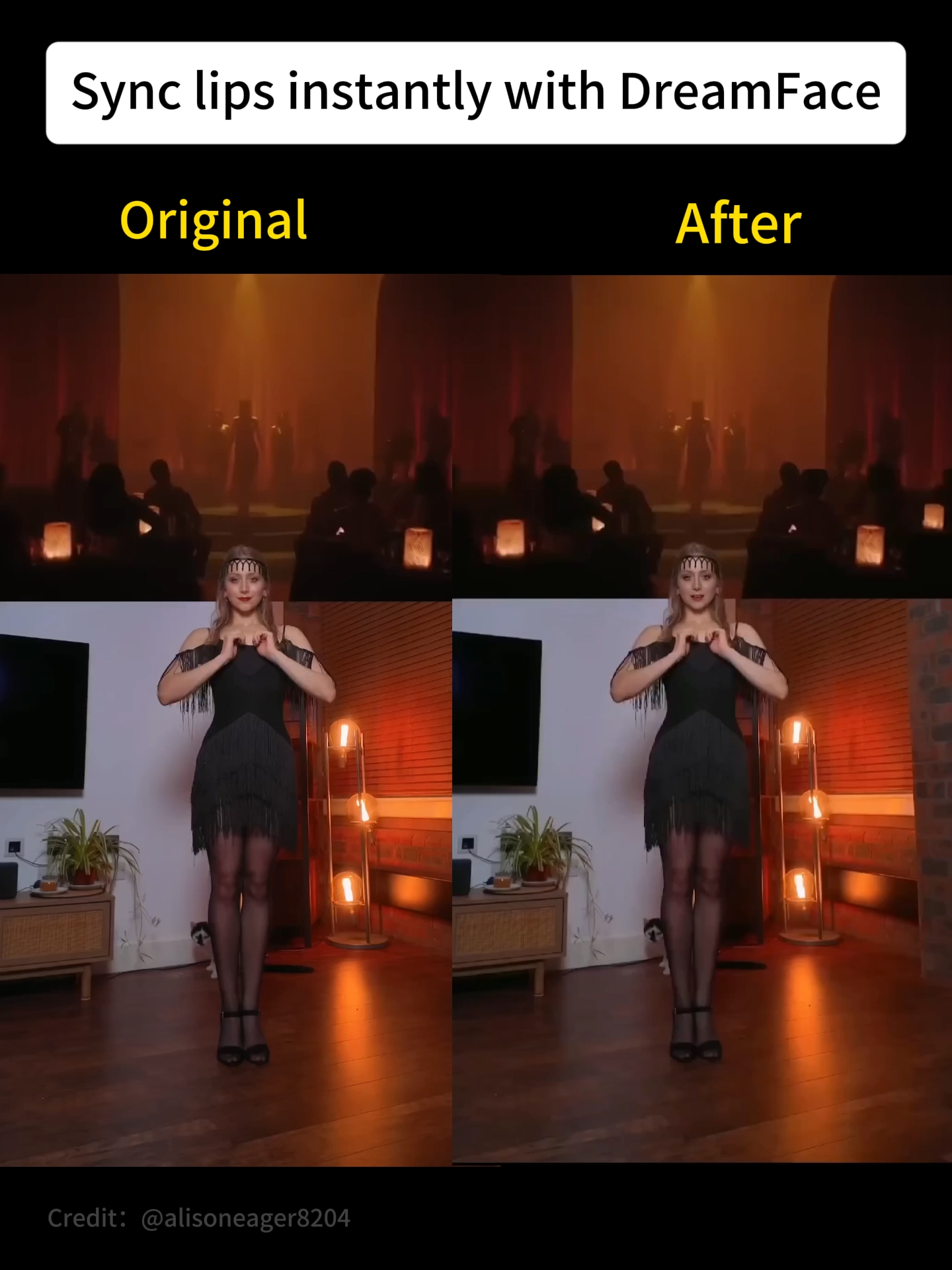 Who hasn't heard Taylor's new song? Dreamface Avatar Video can make any video lip-sync perfectly. Head over to the app or web to try it now!  #dreamface #taylorswift #dancing #thelifeofashowgirl #ophelia