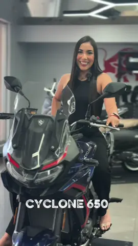 Con su potencia y estilo inconfundible, la Cyclone RX650. 🏍️🔥 Tres diferentes colores que hacen difícil su elección. 💯 Cuenta con Frenos abs de disco doble delantero 320MM, 650cc bicilíndrico, luces LED, refrigeración por agua, arranque electrico, cámara frontal.  Tablero digital LCD screen, GPS, acceso a apps y acceso USB.  Disponible en nuestros concesionarios del estado Trujillo.  ¡Vamos con TORO! 😎 #motos #motostoro #motostorotrujillo #vamocontoro #feelthepower