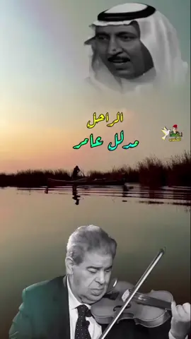 #مدلل_عامر #فالح_حسن #طربيات_الزمن_الجميل_🎼🎶🎻♥️🌹 #💔 #🥀 