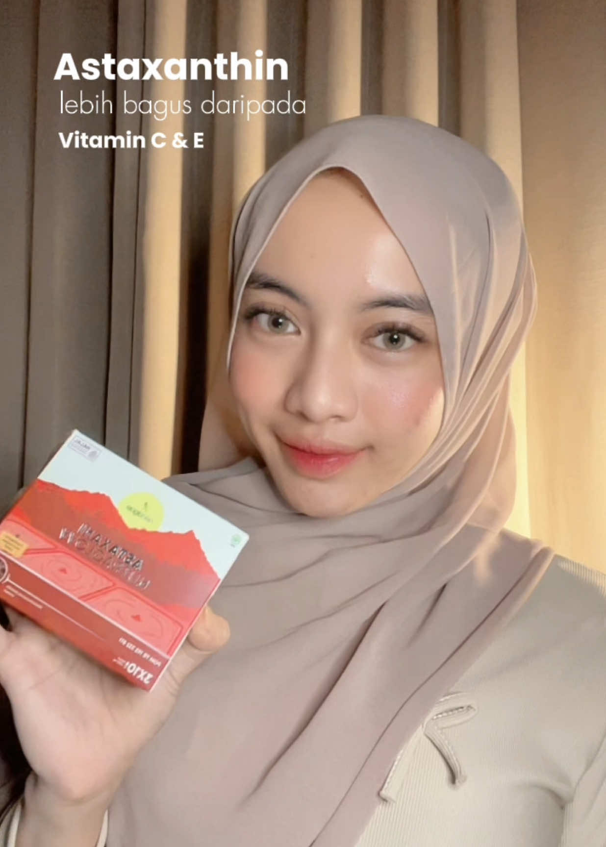 yg blm pernah coba astaxanthin cobain ini deh @Neoalgae Official Store  #astaxanthin #astaxaninutraglovv #glowingskin #antioxidantes #supplements 