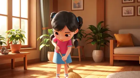 Ứng dụng AI trong dạy học. Tạo video từ đề bài: Kể về một việc theo tưởng tượng của em.