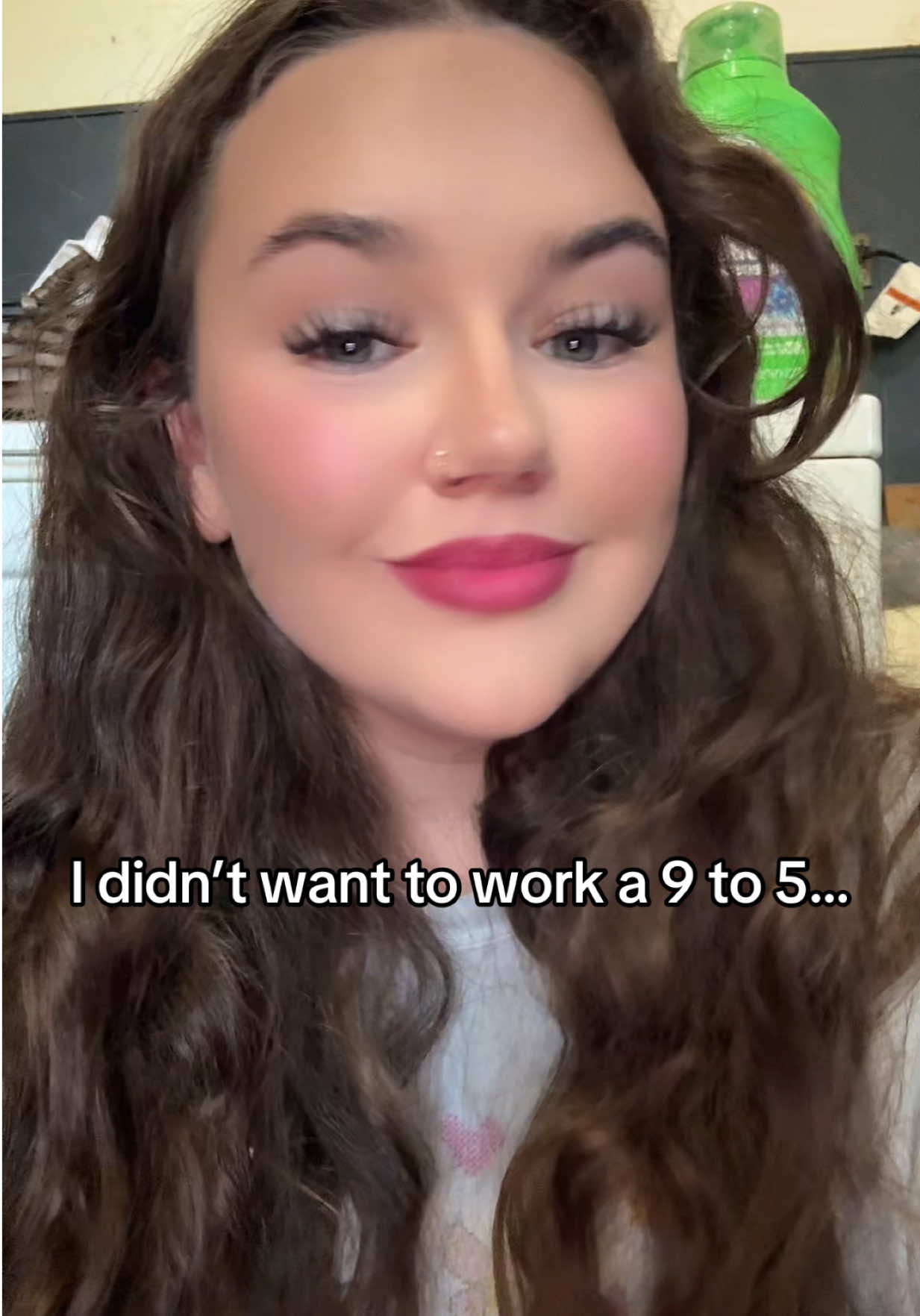 oh look at me. doing laundry for the 4th time today 😭😂  #MomsofTikTok #momlifewithmaddie 