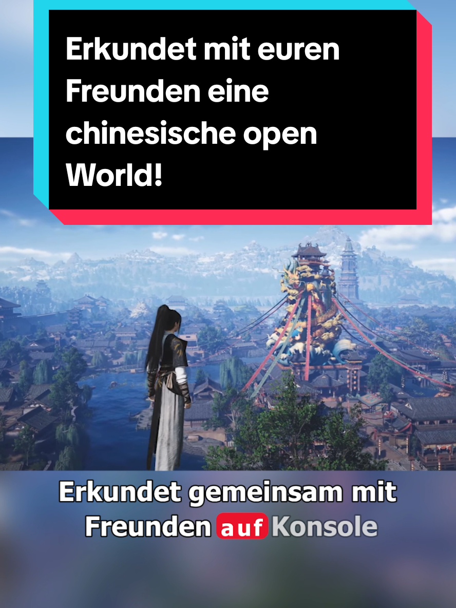 qerkundet mit euren Freunden eine chinesische Open World! #wherewindsmeet  #gaming #games #playstation #coop 