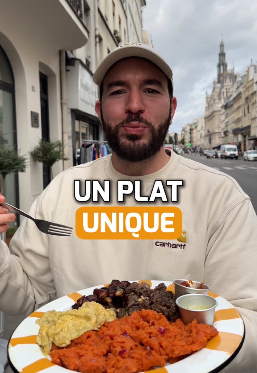 Un plat unique aux inspirations du 🇹🇬 C’est chez CUT STREET FOOD (Collaboration commerciale✨) Jusqu’au 23/10 inclu t’as ton entrée OFFERTE si tu consommes un plat chez eux (⚠️Sous présentation de cette vidéo / uniquement sur Place et dans leur resto à Paris 10) 🔥 INFOS 📍33 Rue du Faubourg Saint-Martin 75010 Paris 💰 Barquette à partir de 15€ | Menu midi à 13,90€ 🌙 Halal (Check le détail auprès du resto) 🌱 Options végés