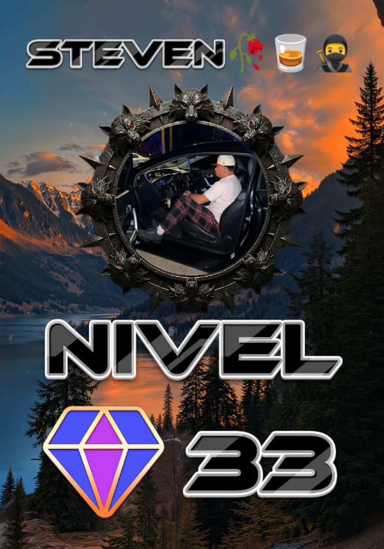 Gracias por tu nivel 33🥳 se te aprecia mucho y gracias por todo 💙 @𝓢𝓽𝓮𝓿𝓮𝓷🥀🥃🥷 