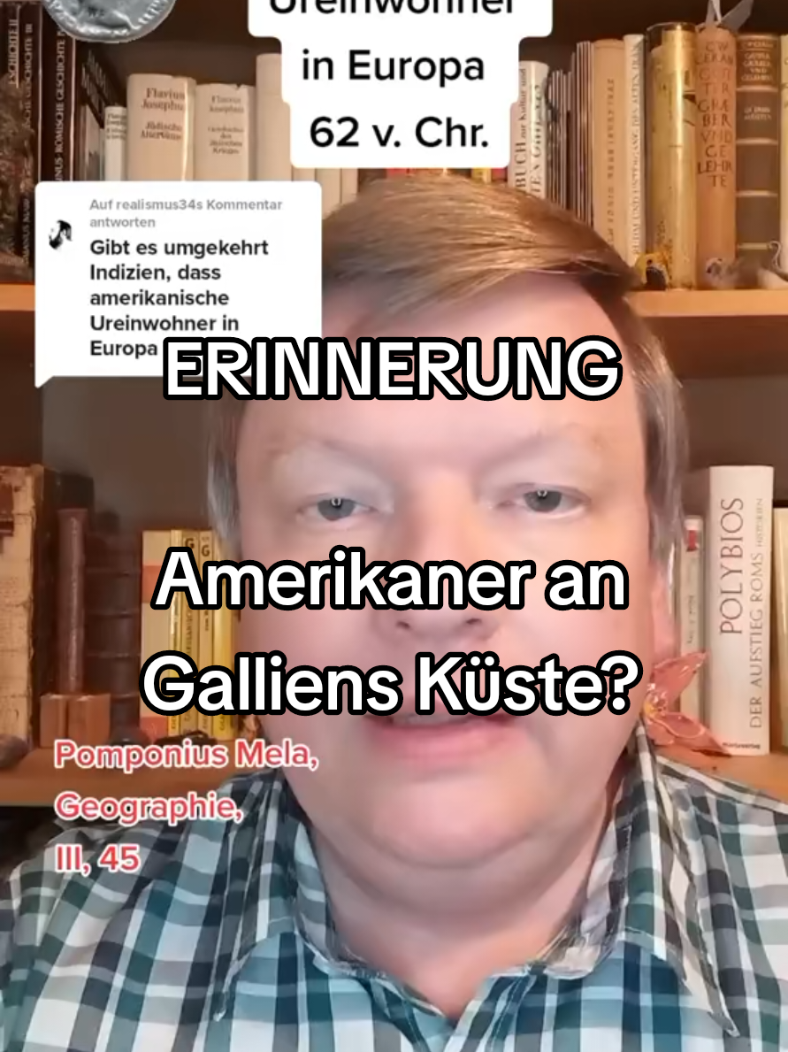 Nordamerikanische Ureinwohner an Europas Küsten zur Zeit der Römer?  #erinnerung #dendlon #antike #gallien #ureinwohner 