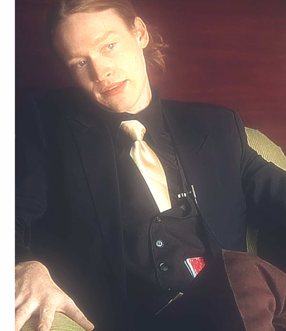 he’s such a sunshine🐈☀️ #fyp#caleblandryjones#interview#aestheticedit#foryoupage 