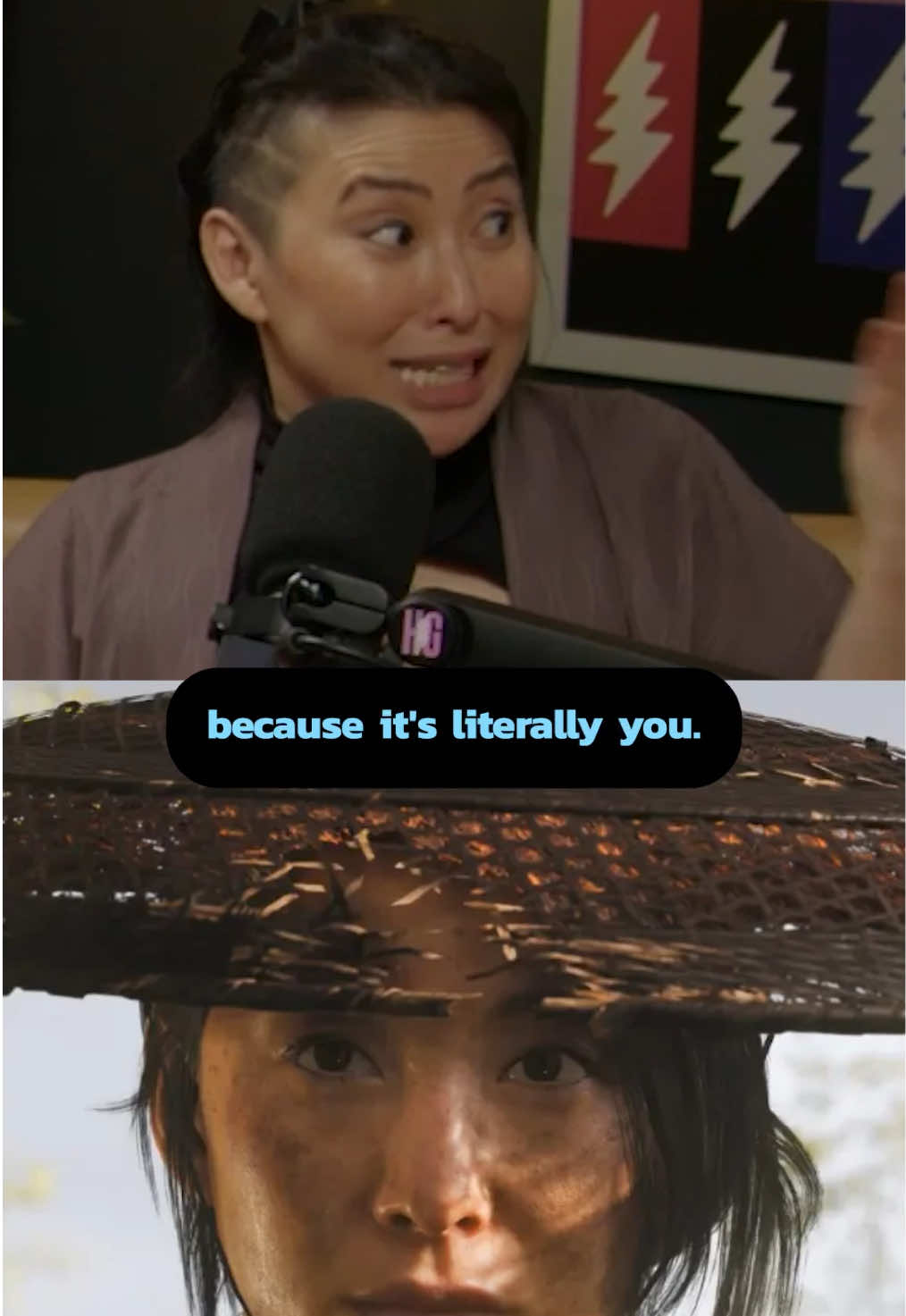 The Most Accurate Atsu™️ [Listen to Get Played - Ghost Of Yōtei with Erika Ishii wherever you get your podcasts] ##erikaishii#cosplay  #ghostofyotei #atsu @Erika Ishii @Matt Apodaca @Heather Anne Campbell @Headgum 