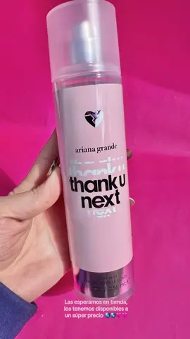 ✨ ¡Los Body Mist de Ariana Grande ya están aquí! 💫 Descubre tus aromas favoritos entre 6 fragancias únicas: dulces, frutales y con el toque glam de Ari 💕 Perfectos para llevar todos los días y oler delicioso todo el tiempo 💐🌙 💖 ¿Cuál vas a elegir? #ArianaGrandePerfume #BodyMist #Fragancias #ArianaGrande #PerfumeLover