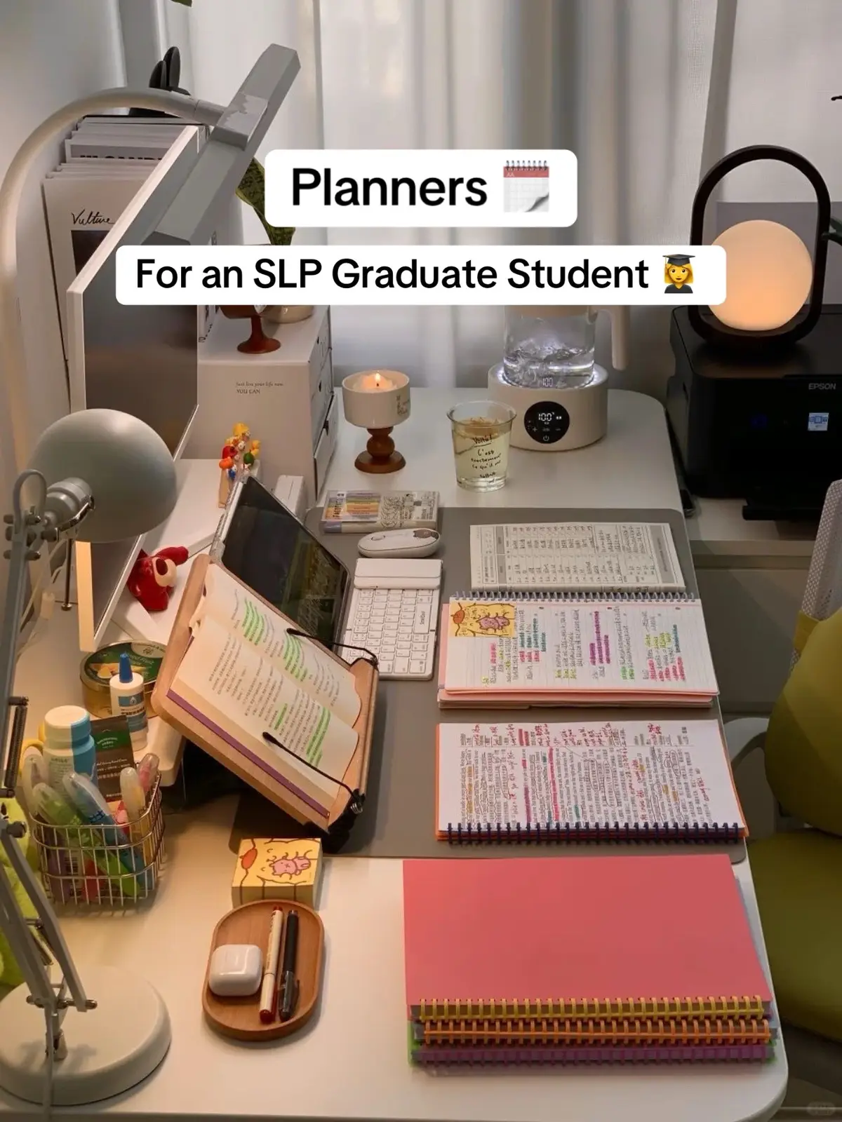 Let me know if you’d like a more in-depth review! I’m waiting for my Dailee planner & would love to do an unboxing. #slptobe #slpa #slpsoftiktok #gradschool 