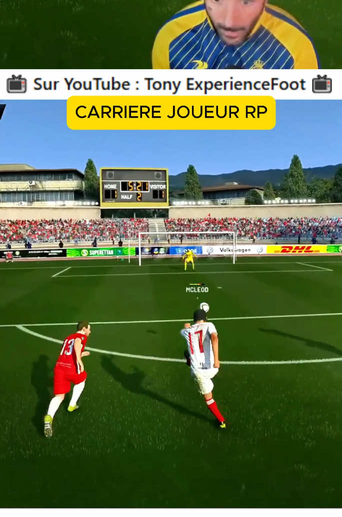 CARRIÈRE JOUEUR DE FOLIE #fifa #fc26 #carrierejoueur #twitch #pourtoi 