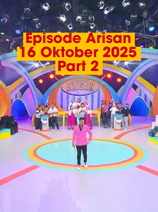 Episode Arisan 16 Oktober 2025 (non tema) Part 2 Kapten : Rigen Rakelna bersama Indah Ningtyas, Tantri Kotak bersama Hatna Danarda dan Fitri Tropica bersama Irvan Toge. #arisantrans7 #suryainsomnia #arisanpart2