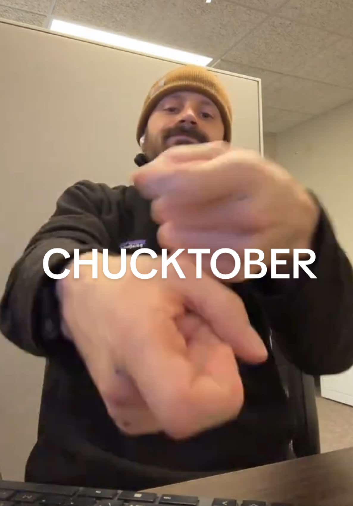 CHUCKTOBER*** @chuckywackemm