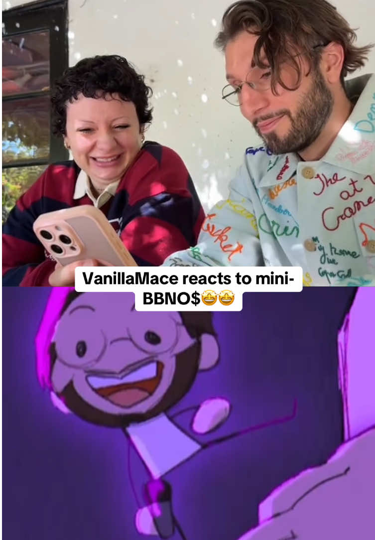 “He don’t love meeeeee” 🤩🔥 @bbno$ @vanilla 
