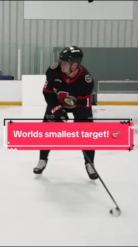 A nickel is only 2.1CM (0.8 inches) 🔥🤯 @eric.kirk @Ottawa Senators #hockey #fyp 