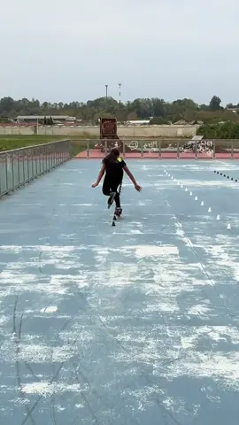 speed slalom training 💨💨