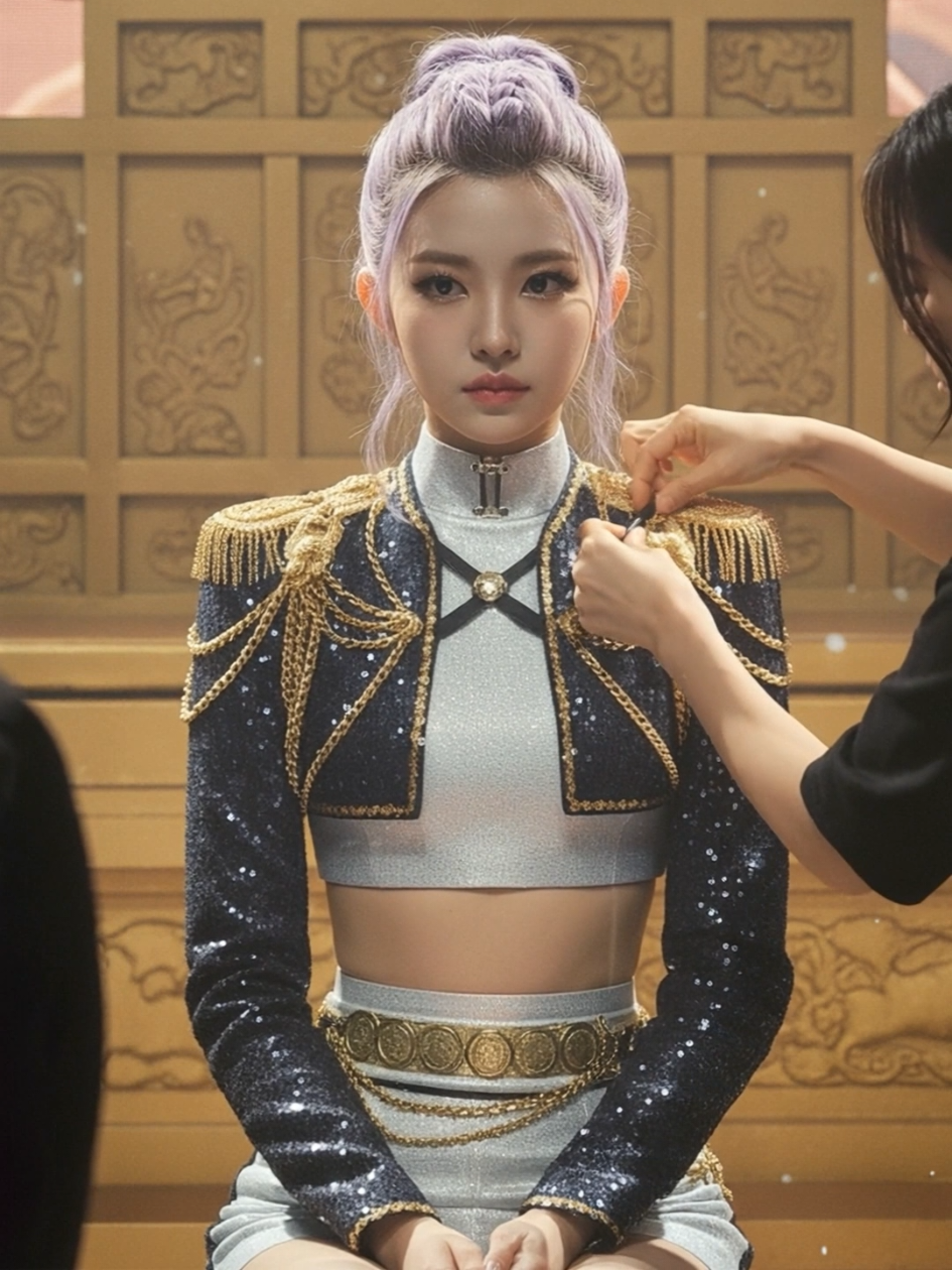 Behind the Scene of Golden(Huntrix) Live-Action Movie in Korea