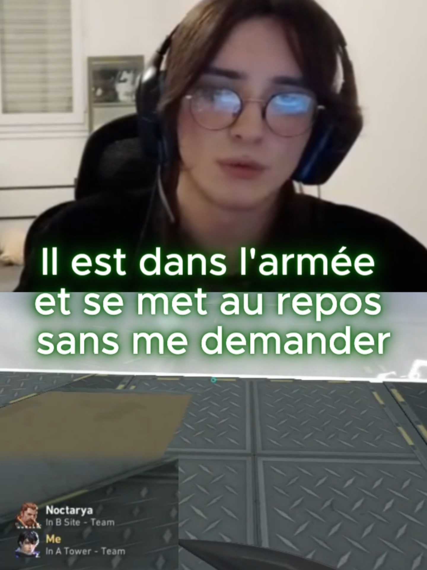 Homme de l'armée recontre un confrère sur Valorant j'ai fait la JDC #ragebait #valorantclips #valorantedit #pourtoii #troll