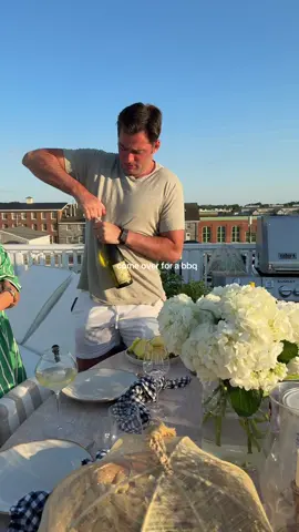 We had friends over for a BBQ and our new @Weber Grills made it easy to feed the entire group. The size itself can feed all my family and friends, and the side burner came in handy for sauces and sides. But the best part? When you want to turn it up a notch with ribs or something even more elevated, you can try their smoker box. All you have to do is drop in some wood chips to give your ribs and chicken or anything else you're making get that slow-smoked flavor #webergrills