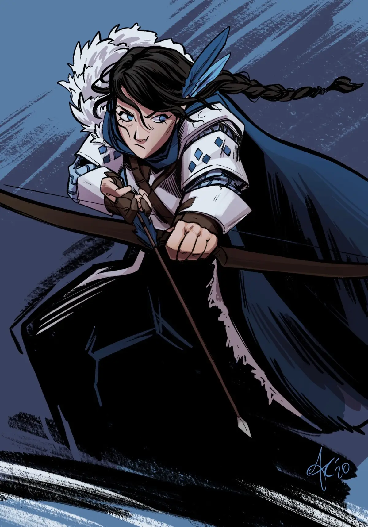 All of campaign 1 together.  #criticalrole #dnd #voxmachina #fanart 