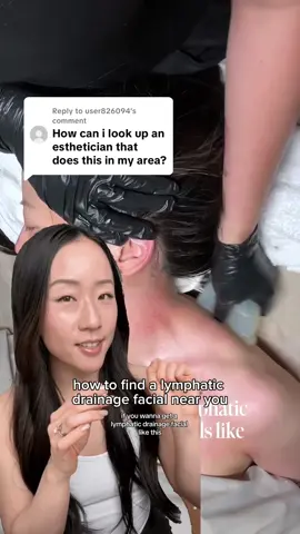 Replying to @user826094 Getting a GOOD lymphatic drainage facial is seriously lifechanging but it can be difficult to find this service sometimes! If you're having trouble finding a lymphatic drainage spot, drop the biggest city near you in the comments and let's all help each other get cleared & snatched 😌  #lymphaticdrainage #lymphaticdrainagemassage #facialtreatment  