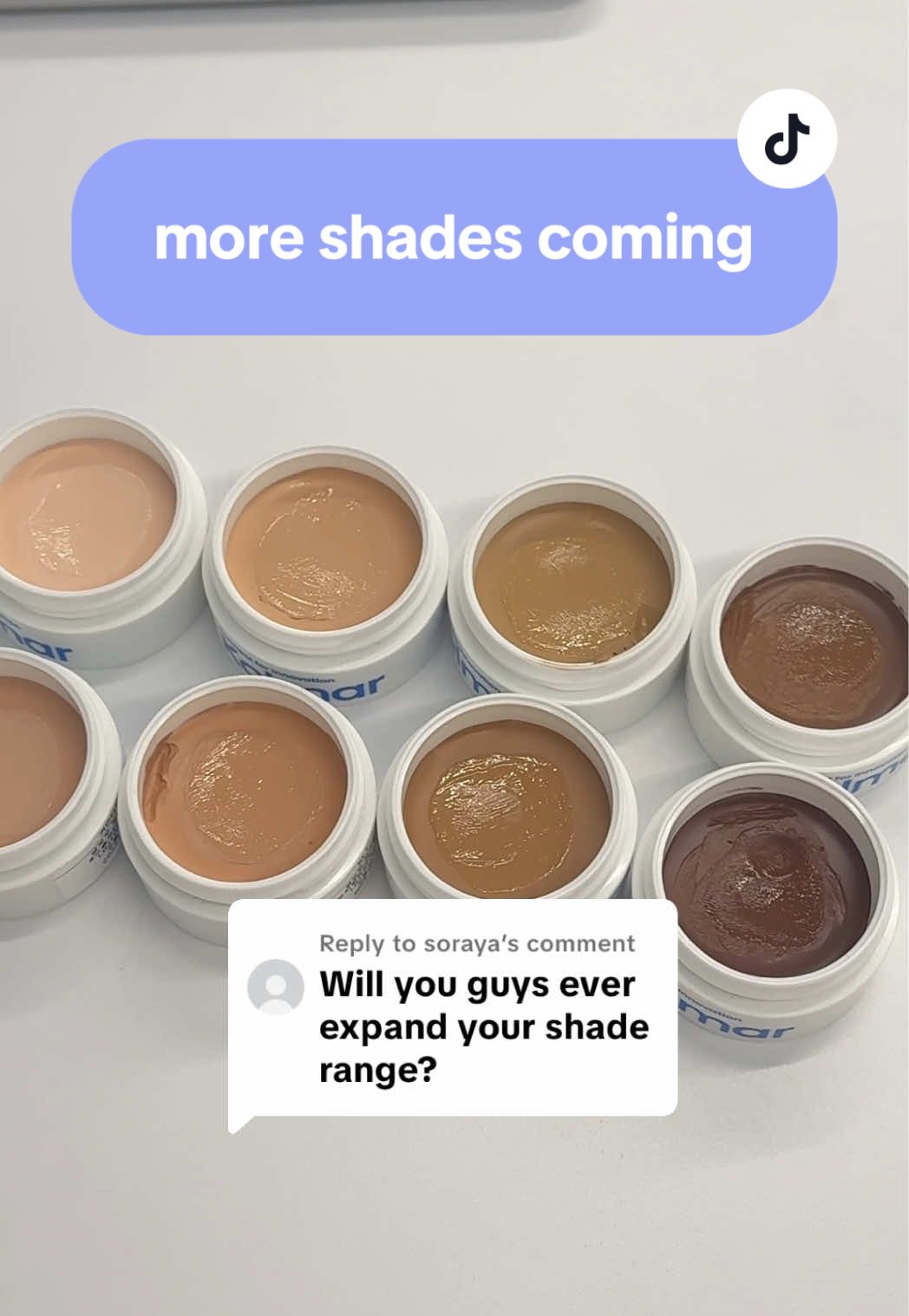 Replying to @soraya as a matter of fact yes we are expanding our shade ranges for our concealers what combination do you guys like? #glow #glownotdryconcealer #kbeauty #glowconcealer #notdryconcealer 