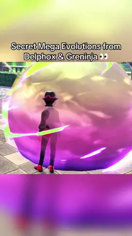 Here are two secret Mega Evolutions featuring Delphox & Greninja; they aren’t even registered within the Pokédex in Pokémon Legends Z-A 👀 #pokemonlegendsza #pokemonza #PokemonLegends #WhatToPlay #TikTokPartner 