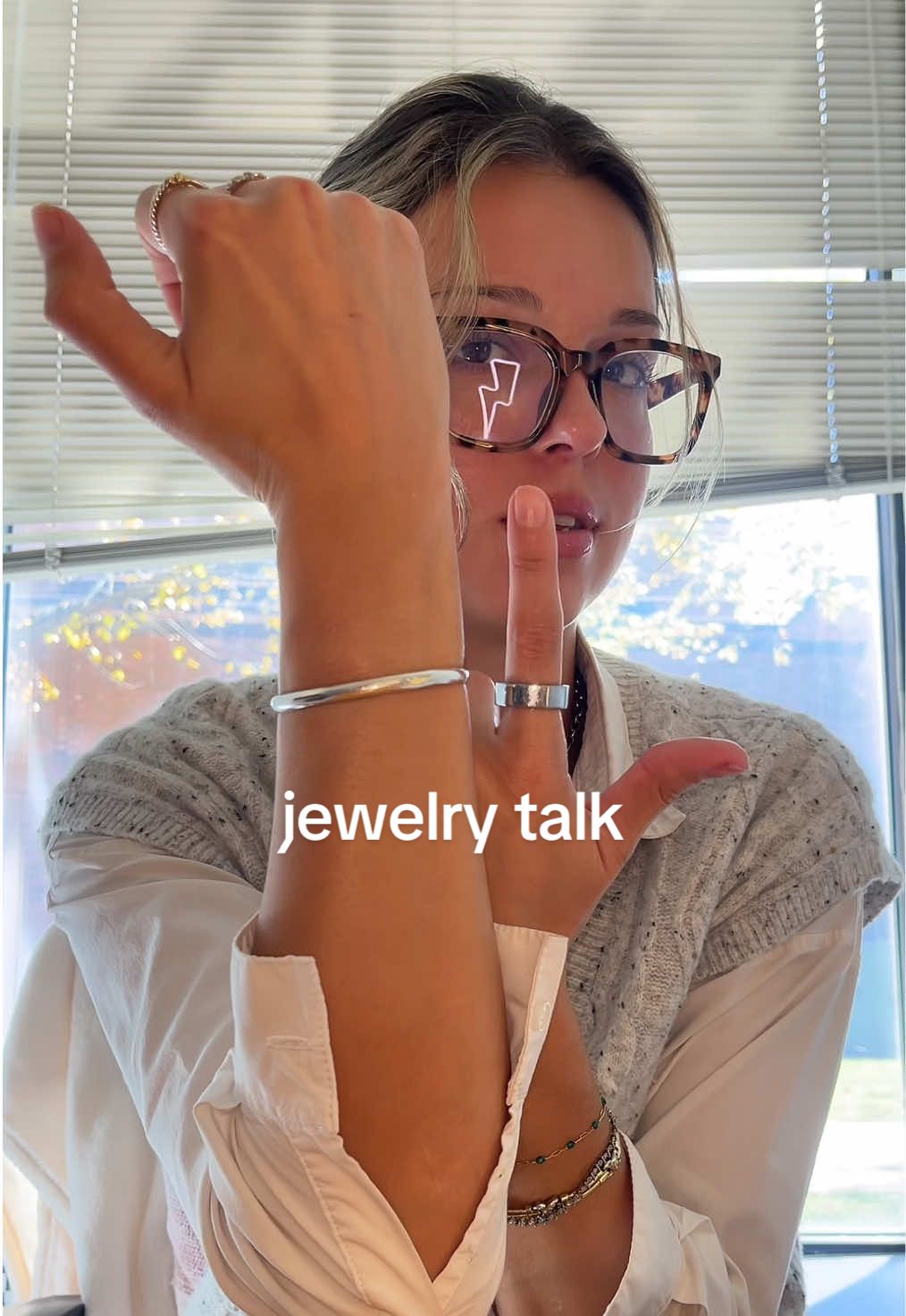 if you have any ring styling advice please let me know :,) i love mixing metals and i’d love to mix style/thickness well but im not sure if im accomplishing that yet 🥲 plus i love the benefits of wearing my oura #jewelry #davidyurman #rings #ringstack #oura 