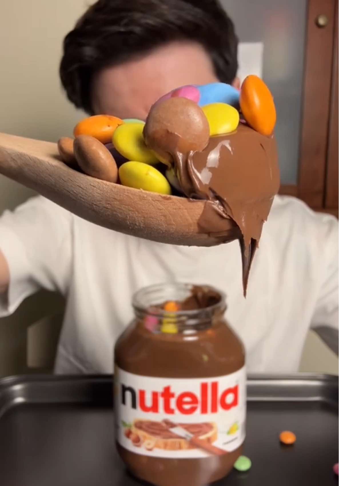 🍫 Nutella Crepe Mukbang • ASMR Food 😋 Ammettilo… anche tu la mangeresti così #asmrfood #mukbang #Foodie #nutella #crepe