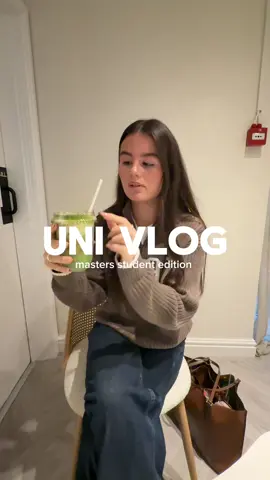 another productive university day in the life as a fashion masters student!! #univlog #mastersstudent #spendthedaywithme #universitylife #fashionstudent  @Cafe Nero @Reforma Club 