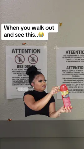 When you get a warning the roaches will be moving in soon. Nasty neighbors! 22yrs and no roaches. All it takes is one nasty neighbor. #mad #sad #bad #Meme #MemeCut 