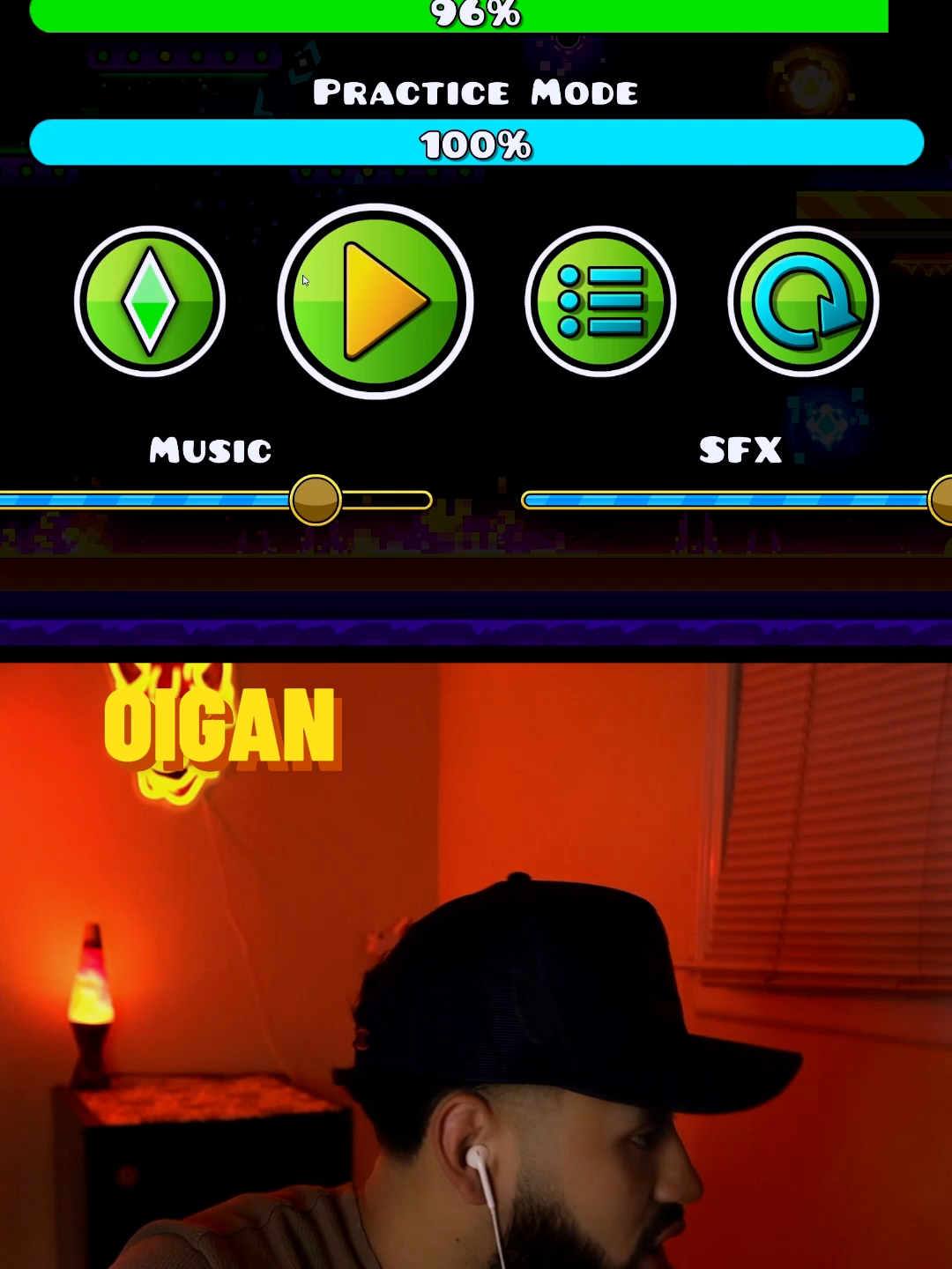 SOMOS DE CASA ##geometrydash
