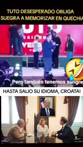 Y PORQUE EL TUTO NO ABLA QUECHUA????  #@Evo Morales Ayma  @Bolivianita2026  @Radio Kawsachun Coca  @capitan lara  #jimenaantelo  #capitanlara  #evomoralesayma  #santacruzdelasierra🇳🇬  #jhonarandia 