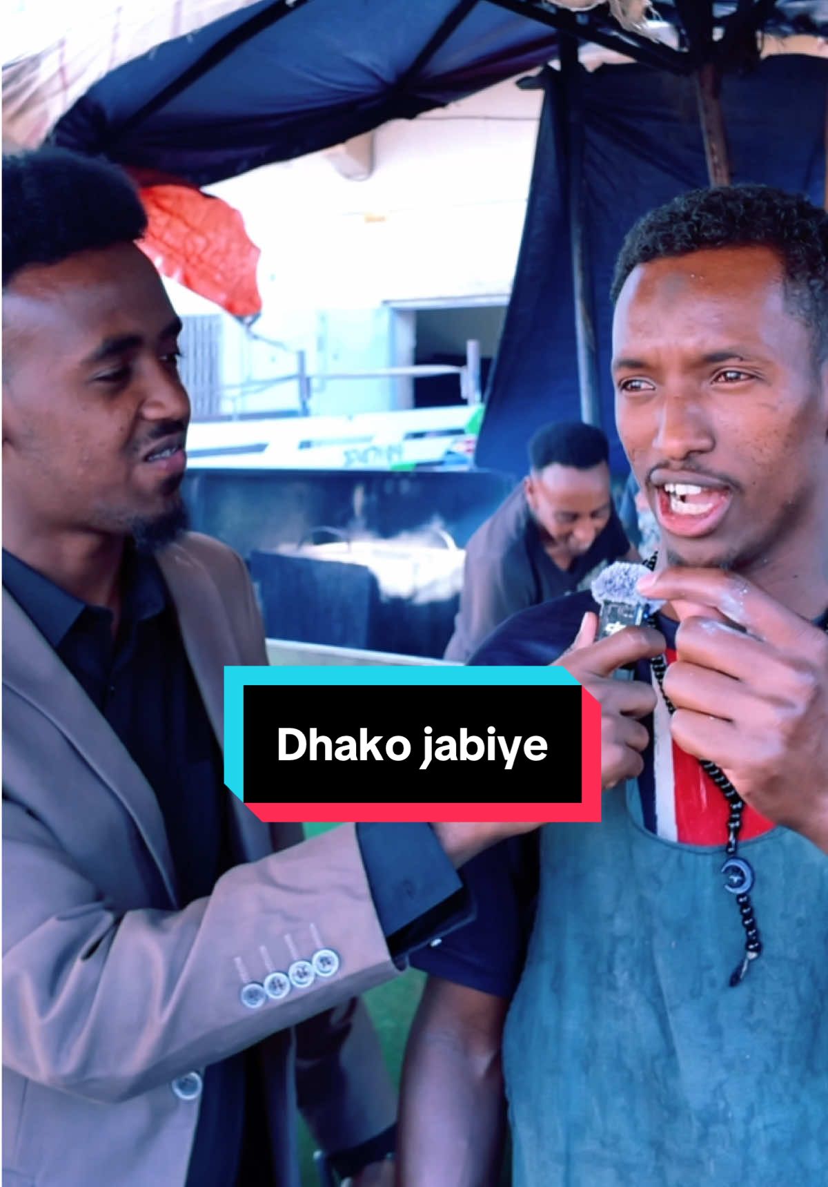 Dhako jabiye, Waji furaha ragga Soomalida #viraltiktok #flyp #flypシ 