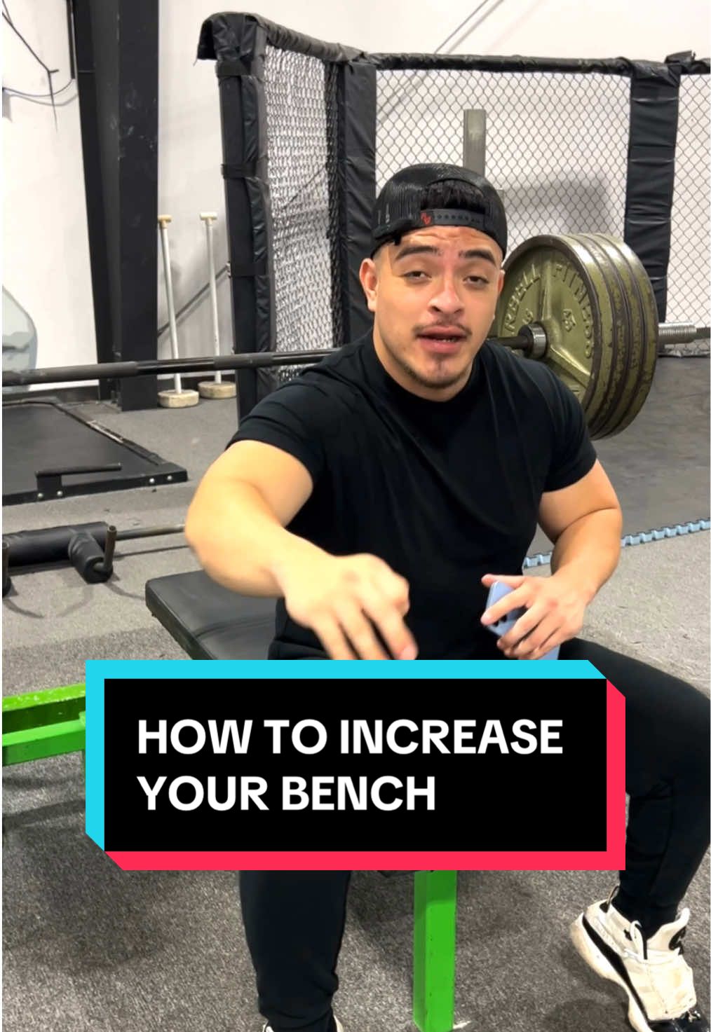 From 225LBS to 405LBS. Now aiming for 495. Want the full breakdown? Type ‘bench’ below. - - - #GymTok #benchpress #roadto495 #powerbuilding #fitnessjourney