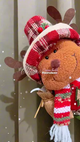 Christmas Curtain Buckle Christmas Decor Snowman DollTieback Window Curtain Ring Light Ornaments Decoration #christmas #decor #decoration #reindeer #snowman