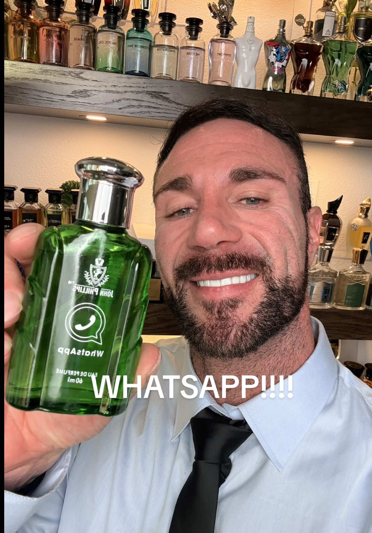 WHATSAPP fragrance unboxing 😭 thank you @skylascents for making this happen!!!!! #cologne #fragrance #perfume 