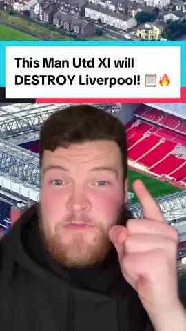 📋 This Man Utd XI will DESTROY Liverpool in our Premier League match! #mufc #manchesterunited #manutdtiktok #turktalksfc #liverpoolfc 