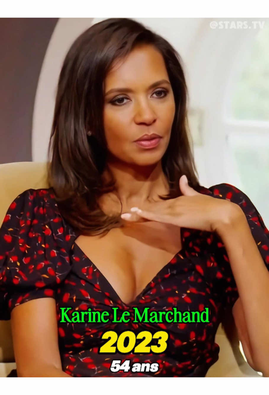 Karine Le Marchand à travers les années #évolution #karine #fyp #fyppanpage 