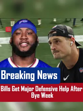 Michael Hoecht & Larry Ogunjobi return just in time to stabilize the Bills’ battered front seven. #NFLNews #FootballNews #BuffaloBills  #BillsMafia #MichaelHoecht  