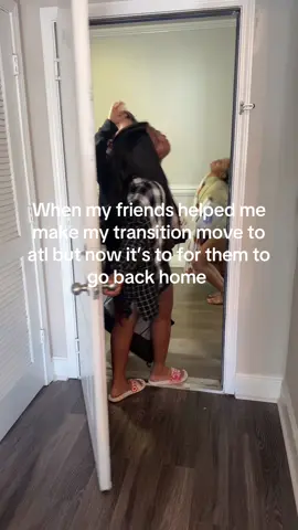 Atlanta be good to me bc if not my sistas coming hard behind me #byedetroit #welcomeatl