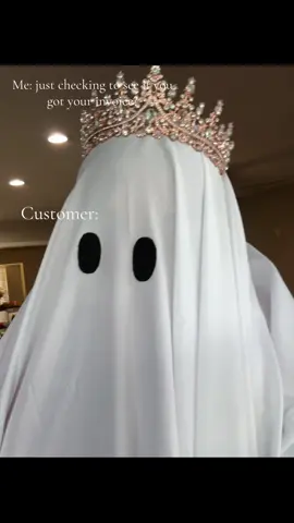 After all the back and forth and then the customer ghost me  #fyp #bakeryowner 