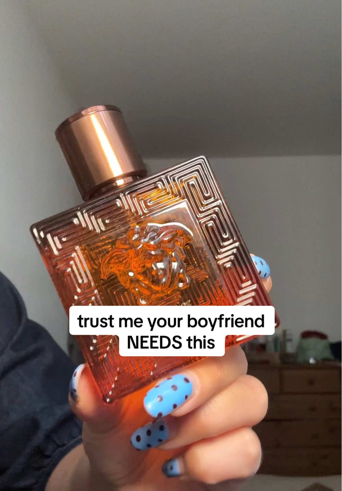 trust me, your boyfriend NEEDS this 👀 Shop the new Versace Eros Najim fragrance at @Boots UK  #versacefragrances #versaceerosnajim #boyfriend #boyfriendgiftideas #boyfriendtok 