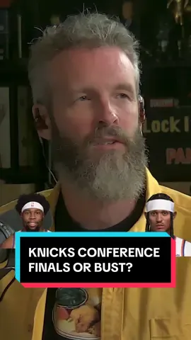 Is the Knicks season Conference Finals or bust? 🤔 #basketball #NBA #knicks 