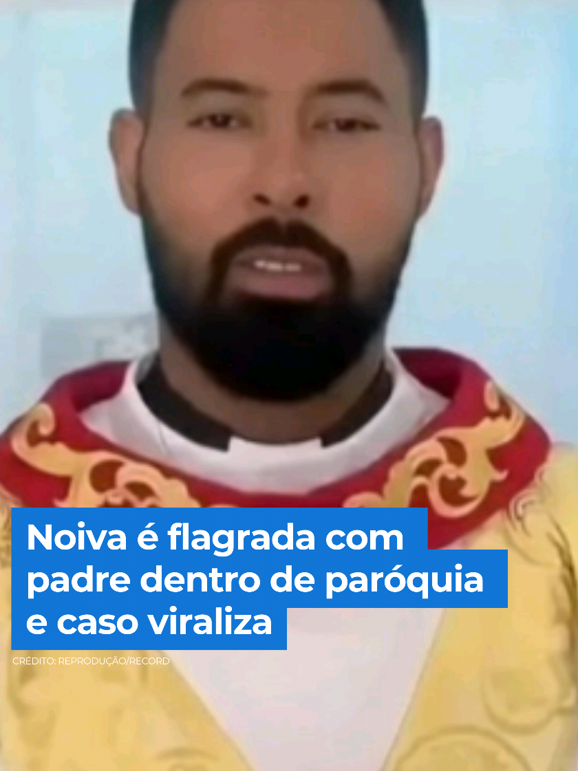 Um caso curioso tem dado o que falar nas redes. Um homem flagrou a noiva com um padre dentro da paróquia. O padre Luciano foi encontrado usando apenas um short, e a noiva, Isabelle, que é ajudante da igreja, estava escondida no banheiro de baby-doll. O episódio aconteceu dentro da própria igreja e a confusão gerou revolta entre os fiéis. Isabelle é noiva de um dos membros da paróquia. A história se espalhou rapidamente e virou um dos assuntos mais comentados das últimas horas. 👉 Veja a reportagem completa no #BalançoGeral em R7.com/balancogeral