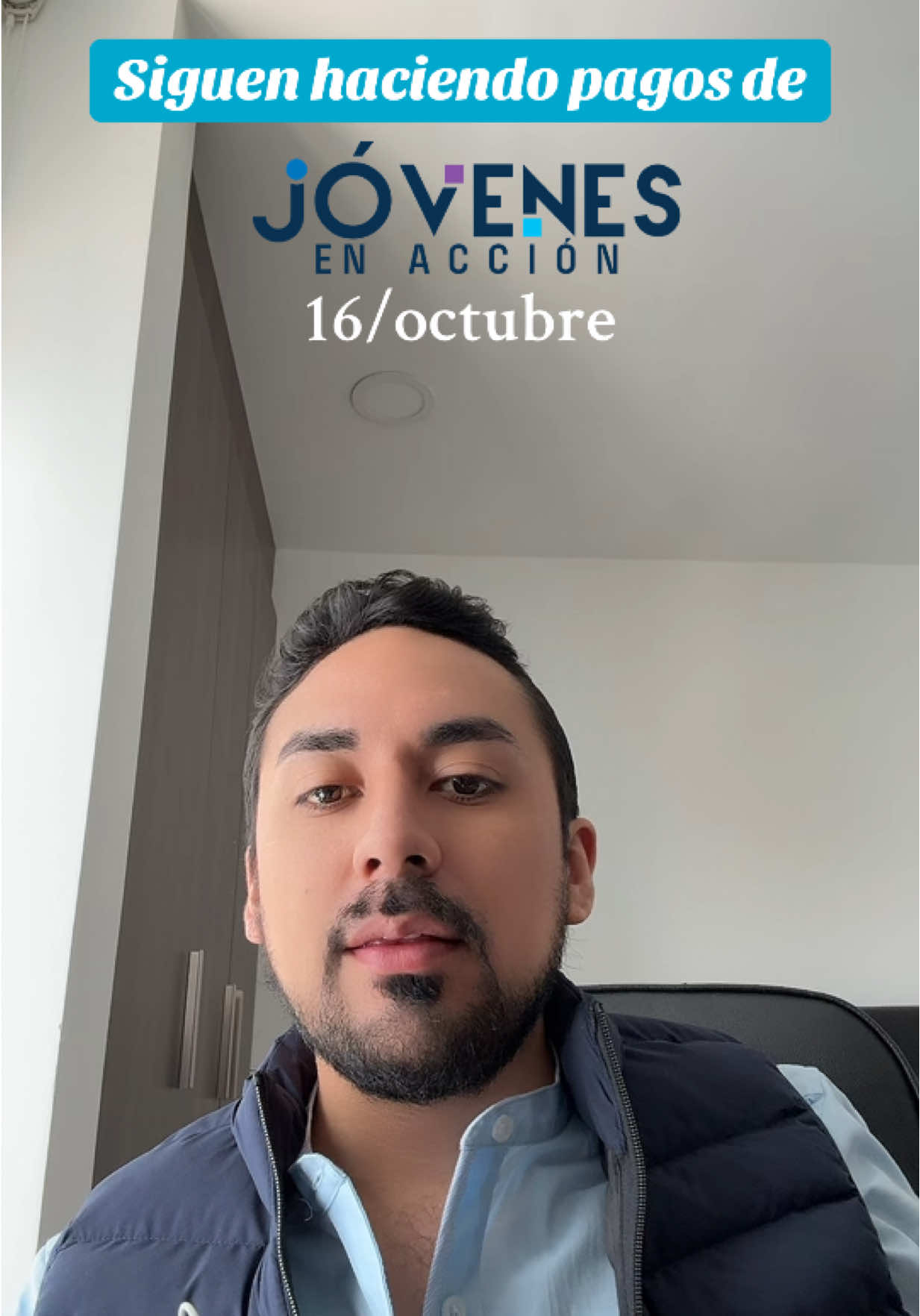 Los pagos del programa #jovenesenaccion siguen llegando pasado el 15/octubre @Harold Burbano @MinisterioDesarrolloHumanoEC 