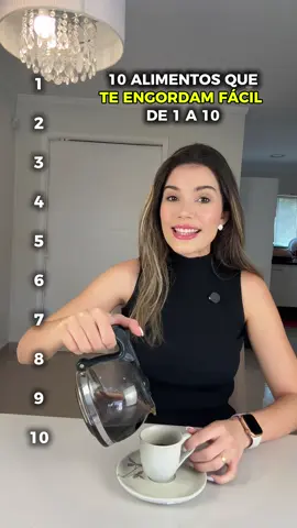 Os 10 alimentos que mais te engordam fácil. Mas calma: nenhum alimento é proibido. O que faz diferença é a quantidade e o contexto alimentar. Com o meu acompanhamento nutricional, você aprende a encaixar até os alimentos mais calóricos e emagrecer de forma leve e sustentável, sem restrição, sem culpa e sem cortar o que ama. Quer entender como funciona a minha consultoria individualizada e descobrir como ajustar suas porções pra continuar emagrecendo? Comenta DIETA aqui embaixo que eu te explico tudo nos detalhes. #nutricionistaonline #alimentos #calorias #comoemagrecer