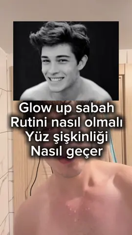 Glow up sabah rutini nasıl olmalı yüz şişkinliği nasıl geçer #GlowUp #ödem #öneri