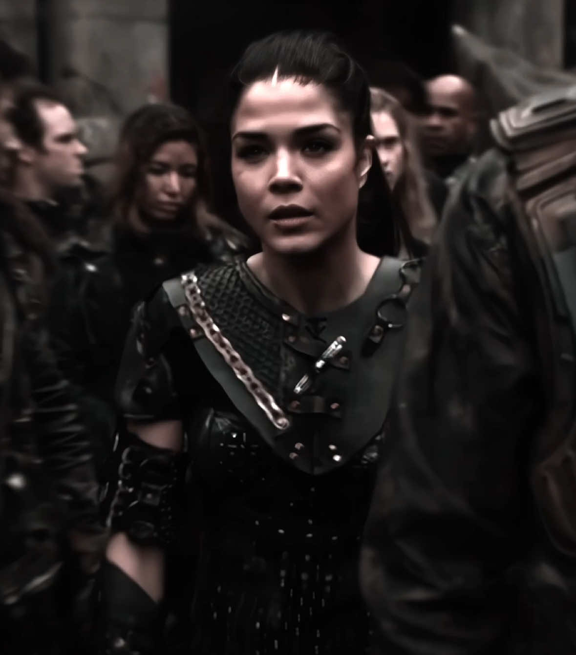 the three leaders of the 100 • #clarkegriffin #bellamyblake #octaviablake #the100 #edit 